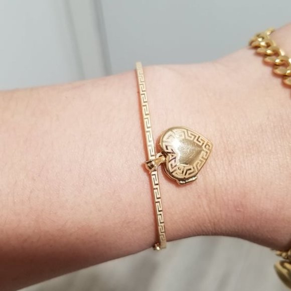 Jewelry - Slim bangle / earring / pendant - locket